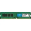 Image de Crucial - DDR4 - module - 16 Go - DIMM 288 broches - 2400 MT/s / PC4-19200 - CL17 - 1.2 V - mémoire sans tampon - non ECC
