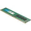 Image de Crucial - DDR4 - module - 8 Go - DIMM 288 broches - 2400 MT/s / PC4-19200 - CL17 - 1.2 V - mémoire sans tampon - non ECC