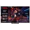 Image de TV QLED TCL 65C745 165 cm 4K UHD Google TV Aluminium brossé