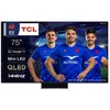 Image de TCL TV Mini LED 4K 189 cm TV TCL 4K QLED Mini-LED 144Hz 75C849