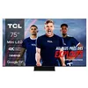 Image de TV QLED Mini LED TCL 75C805 190 cm 4K UHD Google TV Aluminium brossé