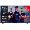 Image de TCL TV QLED 4K 139 cm 55T7B - QLED Pro - Google TV