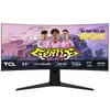 Image de Ecran PC Gaming Tcl 34R83Q 34" Incurvé WQHD Qled Mini LED Noir et Blanc