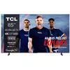 Image de TV QD Mini-LED Tcl 85C89B 215 cm 4K UHD Aluminium brossé