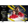 Image de Téléviseur TCL C6K 75C6K 4K Ultra HD 75 pouces Smart TV Wifi Métallique