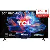 Image de TCL 50V6C (50", V6C, LED, 4K, 2025), TV, Noir