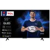 Image de TV QLED Tcl 55QLED780K 138 cm 4K UHD 2025 Aluminium brossé