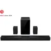 Image de TCL Barre de son Q85H Pro 7.1.2 Dolby Atmos (7.1.2 Canal), Barre de son, Noir