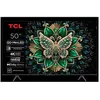 Image de Smart TV tcl 50C6K-UKX1 50 pouces 4K QLEDLCD