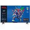 Image de Tv led 43 pouces 4k uhd hdr10 google tv 3xhdmi 2.1 bluetooth wifi modele 43p6k - TCL