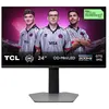Image de Ecran PC gaming QD-Mini LED Tcl 24G645 24" 300 Hz Full HD Noir et Gris