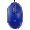 Image de Esperanza TM102B, Ambidextre, optique, USB Type-A, 1000 DPI, bleu (Filaire), Souris, Bleu