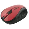 Image de Titanum Rainbow 3D - Souris - optique - 3 boutons - sans fil - 2.4 GHz - récepteur sans fil USB - rouge