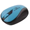 Image de Titanum Rainbow 3D - Souris - optique - 3 boutons - sans fil - 2.4 GHz - récepteur sans fil USB - turquoise
