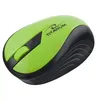 Image de Titanum Rainbow 3D - Souris - optique - 3 boutons - sans fil - 2.4 GHz - récepteur sans fil USB - vert