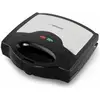 Image de Esperanza EKT005 Sandwich-Toaster, Machine à panini, Noir, Gris