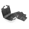 Image de Esperanza ekt006w grille-pain sandwich portabella 3 en 1 ekt006w - 5901299914366