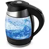 Image de Esperanza electric Gullfoss EKK009 (2200W 1.8l, transparent color), Bouilloire électrique, Noir