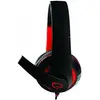 Image de Esperanza EGH300R (Filaire), Casque gaming, Noir, Rouge