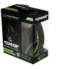 Image de Esperanza EGH300 - Micro-casque - circum-aural - filaire - jack 3,5mm - isolation acoustique - vert