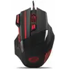 Image de Esperanza EGM201R Souris droite USB Type-A Optique 2400 DPI (Filaire), Souris, Noir, Rouge