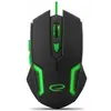 Image de Esperanza Souris de jeu filaire (Filaire), Souris, Vert, Noir