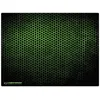 Image de Esperanza grande souris de gaming avec motif grunge (taille xl, 440 x 354 x boule 4 mm) dans noir vert couleur, mouse mat pour o