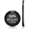 Image de Delia Cosmetics, Gel pour sourcils, Eyebrow Expert (Graphite)