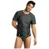 Image de Anais, Hommes, T-shirt, Hommes - Benito T-Shirt XL, Multicolore, (XL)