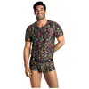Image de Anais, Hommes, T-shirt, Homme - Mexico T-Shirt XL, Multicolore, Noir, (XL)