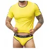 Image de Anais, Hommes, T-shirt, T-shirt pour homme "Tokyo, Jaune, (S)