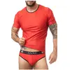 Image de Anais, Hommes, T-shirt, Homme - T-Shirt Soul XL, Rouge, (XL)