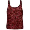 Image de Anais, Hommes, T-shirt, Top "Tribal" pour homme, Rouge, (S)