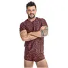 Image de Anais, Hommes, T-shirt, Homme - T-Shirt Tribal S, Rouge, (S)