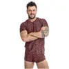 Image de Anais, Hommes, T-shirt, T-shirt "Tribal" pour homme, Rouge, (M)