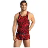 Image de Anais, Hommes, T-shirt, Top homme "Savage, Rouge, (XL)
