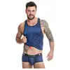 Image de Anais, Hommes, T-shirt, Top "Marine" pour homme, Bleu, (L)