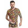 Image de Anais, Hommes, T-shirt, T-shirt homme "Banana, Multicolore, (S)