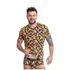 Image de Anais, Hommes, T-shirt, T-shirt homme "Banana, Multicolore, (XL)