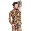 Image de Anais, Hommes, T-shirt, Top homme "Banana, Multicolore, (L)