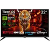 Image de Kiano Elegance 32" HD Tizen OS Powered by Samsung (plat, 32 pouces / 81 cm) DLED Smart TV