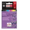 Image de ActiveJet ABB-1100NX - Pack de 4 - taille XL - jaune, cyan, magenta - compatible - cartouche d'encre (alternative pour : Brother LC1100BK, Brother LC1100C, Brother LC1100M, Brother LC1100Y, Brother LC980BK, Brother LC980C, Brother LC980M, Brother LC980Y)