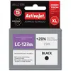 Image de Activejet, Cartouche d'impression, AB-123BN Cartouche(s) d'impression Compatible Haut rendement (XL) (CF)