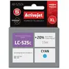 Image de Activejet, Cartouche d'impression, AB-525CN Cartouche(s) d'impression Compatible Rendement élevé (XL) (C)