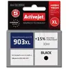 Image de Activejet, Cartouche d'impression, AH-903BRX - Encre à base de pigments - noir - HP - OfficeJet Pro 6950 - 6960 - - (CF)