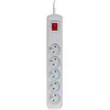 Image de Activejet, Multiprise, ACP-5GN SZ Câble d'extension 5 sorties AC Indoor (5x, PECO 7/5, 5 m)
