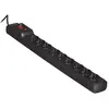Image de Activejet Multiprise Rack Combo 9gn 9 Prises Multiprise Rack 8 Prises 3 M