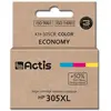 Image de Factis, Cartouche d'impression, KH-305CR Cartouche d'impression 1 pièce(s) Compatible Rendement standard Cyan Magenta Jaune (C, M, Y)