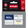 Image de Activejet, Cartouche d'impression, AH-963YRX Encre pour imprimante HP Encre de rechange HP 963XL 3JA29AE Premium 1760 pages jaune (Y)