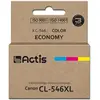 Image de Factis, Cartouche d'impression, KH-303BKR encre pour imprimante Canon, remplacement Canon PG-545XL Suprême rouge, bleu, jaune. (C, M, Y)